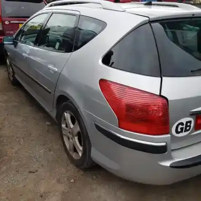 Scrapping Vehicle peugeot 407 sw 2.0 16v hdi fap cat (rhr / dw10bted4) of the year 2004 powered 