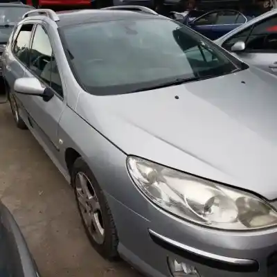 Scrapping Vehicle peugeot 407 sw 2.0 16v hdi fap cat (rhr / dw10bted4) of the year 2004 powered 