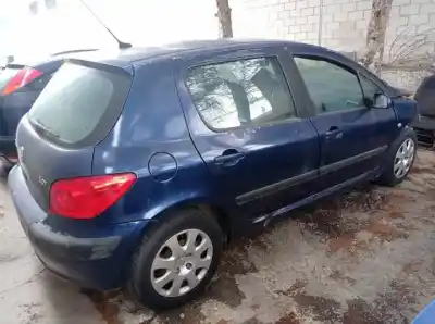 Scrapping Vehicle peugeot 307 berlina (s2) nfu of the year 2005 powered 