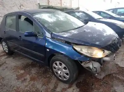 Scrapping Vehicle peugeot 307 berlina (s2) nfu of the year 2005 powered 