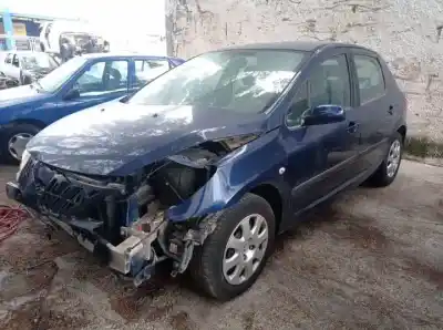 Scrapping Vehicle PEUGEOT 307 BERLINA (S2) NFU of the year 2005 powered 