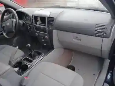 Scrapping Vehicle kia sorento (bl) d4cb of the year 2006 powered 