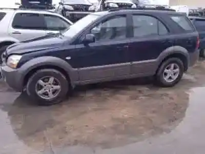 Scrapping Vehicle kia sorento (bl) d4cb of the year 2006 powered 