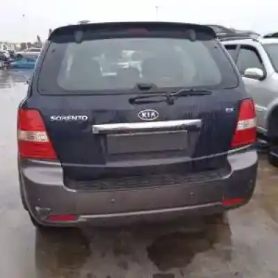 Scrapping Vehicle kia sorento (bl) d4cb of the year 2006 powered 