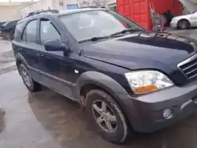 Scrapping Vehicle kia sorento (bl) d4cb of the year 2006 powered 