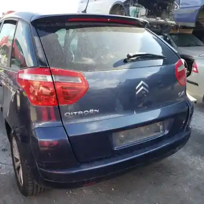 Утилизация автомобиля citroen c4 picasso 9hz года 2007 питание 