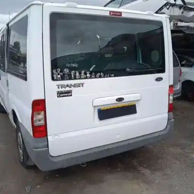 Scrapping Vehicle ford transit combi (tt9) srfa of the year 2008 powered 