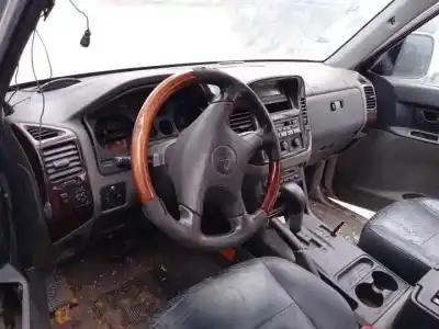 Здавання транспортного засобу mitsubishi montero (v60/v70) d-4m41 року 2000 потужний 