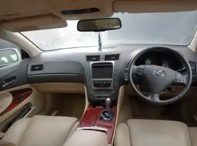 Утилизация автомобиля lexus                                              gs (gs/us/ws19)                                                                                                                                                                                                                                            3grfse года 2005 питание 