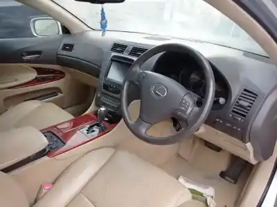 Утилизация автомобиля lexus                                              gs (gs/us/ws19)                                                                                                                                                                                                                                            3grfse года 2005 питание 