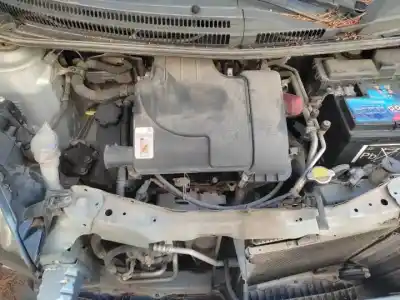 Sloopvoertuig toyota aygo (kgb/wnb) g 1kr van het jaar 2005 aangedreven 