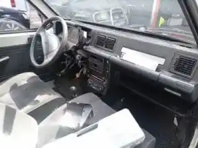 Scrapping Vehicle citroen c15 wjx of the year 1986 powered 