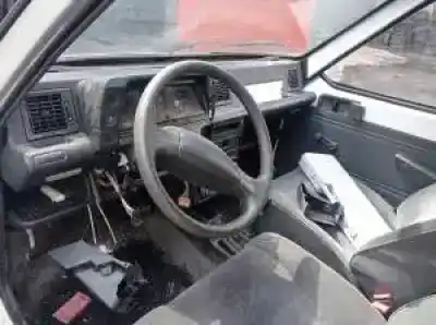 Scrapping Vehicle citroen c15 wjx of the year 1986 powered 