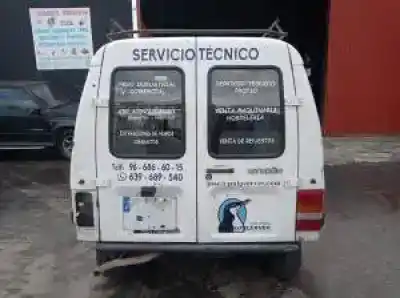 Scrapping Vehicle citroen c15 wjx of the year 1986 powered 