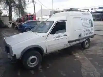 Scrapping Vehicle citroen c15 wjx of the year 1986 powered 