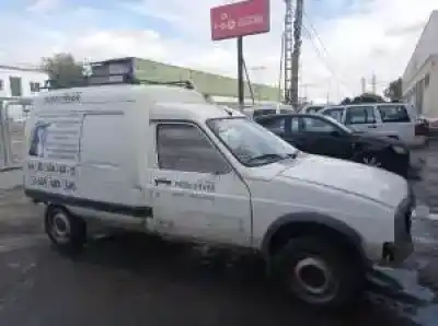 Scrapping Vehicle citroen c15 wjx of the year 1986 powered 