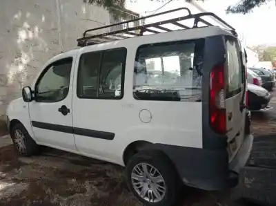 Scrapping Vehicle fiat i doblò (119) 199a2000 of the year 2005 powered 