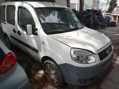 Scrapping Vehicle fiat i doblò (119) 199a2000 of the year 2005 powered 