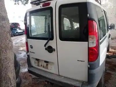 Scrapping Vehicle fiat i doblò (119) 199a2000 of the year 2005 powered 