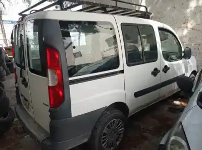 Scrapping Vehicle fiat i doblò (119) 199a2000 of the year 2005 powered 