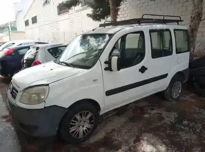 Scrapping Vehicle fiat i doblò (119) 199a2000 of the year 2005 powered 