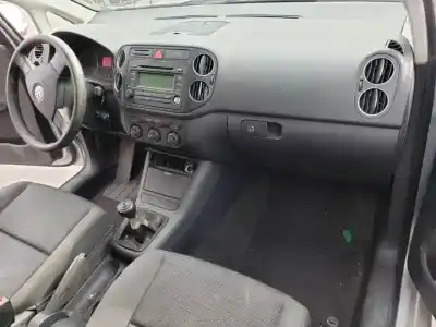 Veículo de Sucata volkswagen golf plus (5m1) bkc do ano 2008 alimentado 