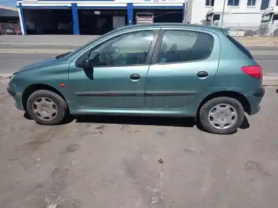 Vehículo de desguace peugeot 206 berlina xr del año 1999 con motor kfx