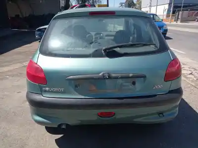 Vehículo de desguace peugeot 206 berlina xr del año 1999 con motor kfx