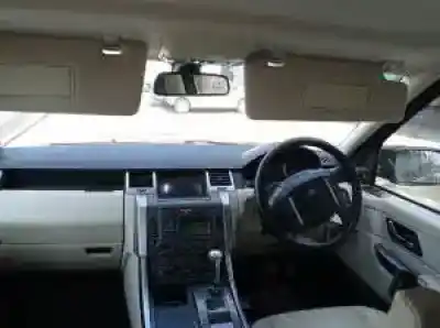 Veículo de Sucata land rover range rover sport (l320) 276dt do ano 2005 alimentado 