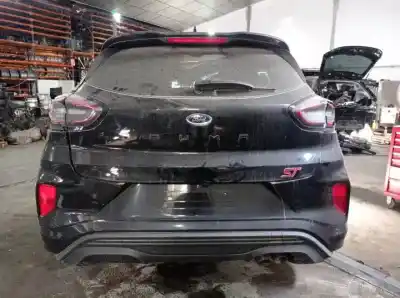 Scrapping Vehicle ford puma yzja of the year 2020 powered 