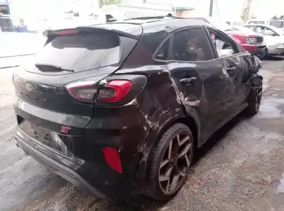 Scrapping Vehicle ford puma yzja of the year 2020 powered 