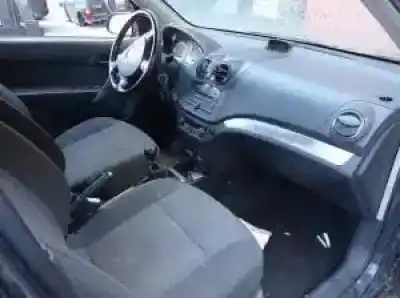 Sloopvoertuig chevrolet aveo f14d4 van het jaar 2008 aangedreven 