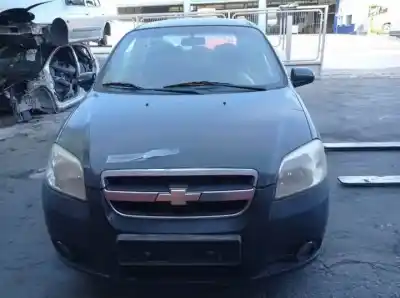 Veicolo di demolizione CHEVROLET AVEO F14D4 dell'anno 2008 alimentato 