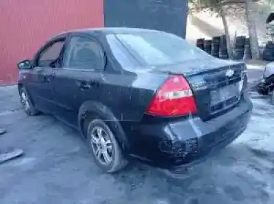 Sloopvoertuig chevrolet aveo f14d4 van het jaar 2008 aangedreven 