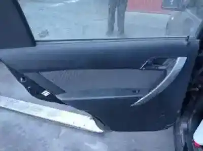 Sloopvoertuig chevrolet aveo f14d4 van het jaar 2008 aangedreven 