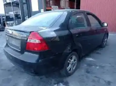 Sloopvoertuig chevrolet aveo f14d4 van het jaar 2008 aangedreven 