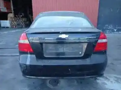 Sloopvoertuig chevrolet aveo f14d4 van het jaar 2008 aangedreven 