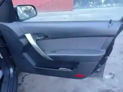 Sloopvoertuig chevrolet aveo f14d4 van het jaar 2008 aangedreven 