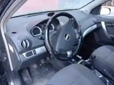 Sloopvoertuig chevrolet aveo f14d4 van het jaar 2008 aangedreven 