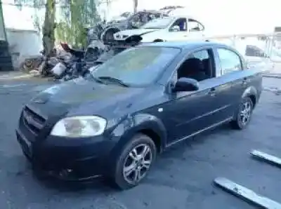 Sloopvoertuig chevrolet aveo f14d4 van het jaar 2008 aangedreven 