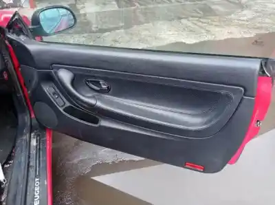 Sloopvoertuig peugeot 406 coupe (s1/s2) rfv van het jaar 1997 aangedreven 