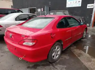 Sloopvoertuig peugeot 406 coupe (s1/s2) rfv van het jaar 1997 aangedreven 