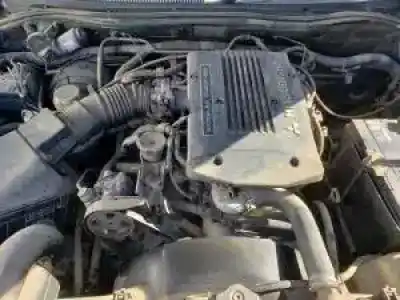 Sloopvoertuig mitsubishi montero sport (k90) 6g72 van het jaar 1998 aangedreven 