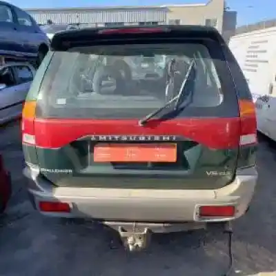 Sloopvoertuig mitsubishi montero sport (k90) 6g72 van het jaar 1998 aangedreven 