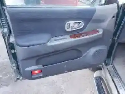 Sloopvoertuig mitsubishi montero sport (k90) 6g72 van het jaar 1998 aangedreven 