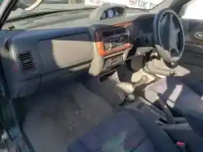 Sloopvoertuig mitsubishi montero sport (k90) 6g72 van het jaar 1998 aangedreven 