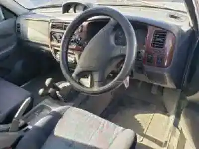 Sloopvoertuig mitsubishi montero sport (k90) 6g72 van het jaar 1998 aangedreven 