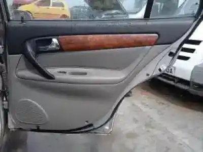 Scrapping Vehicle chevrolet evanda 2.0 of the year 2005 powered 