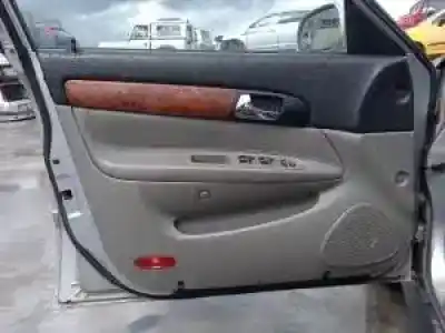 Scrapping Vehicle chevrolet evanda 2.0 of the year 2005 powered 