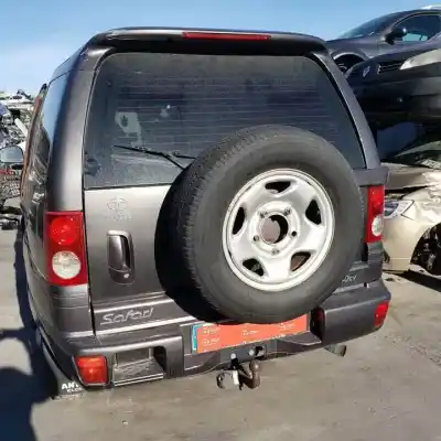 Scrapping Vehicle tata safari 2.2l dicor 05 / 103kw of the year 2011 powered 